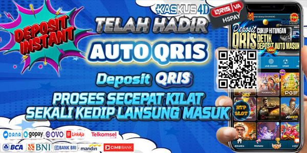 KASKUS4D DEPOSIT QRIS